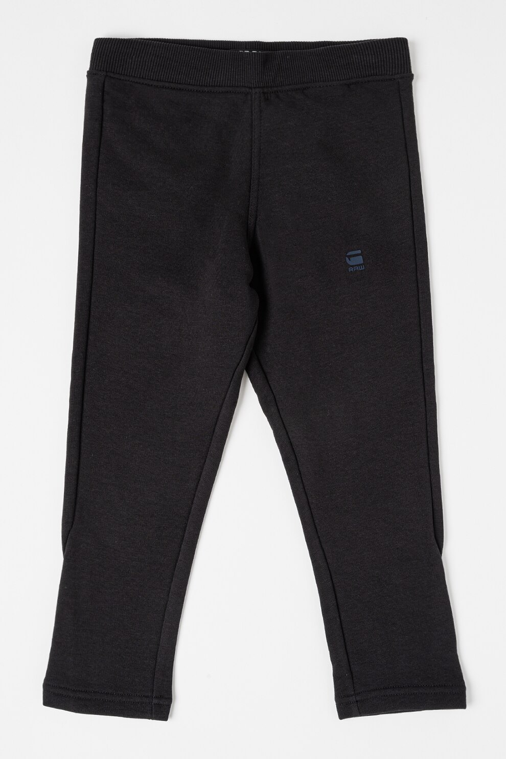 G-STAR, Pantaloni de trening cu croiala slim-fit, Negru, 176 CM