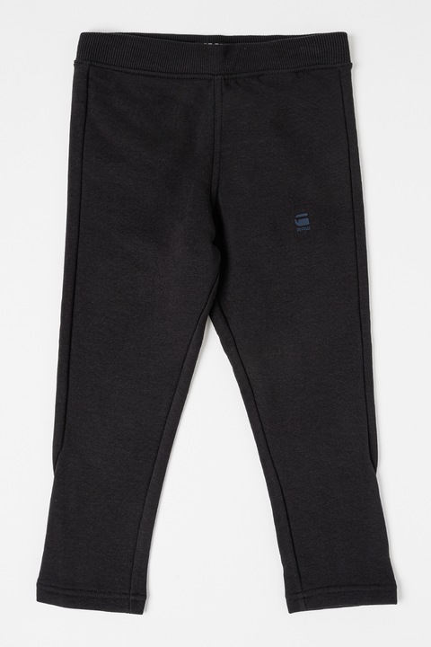 G-STAR, Szűk fazonú szabadidőnadrág, Fekete