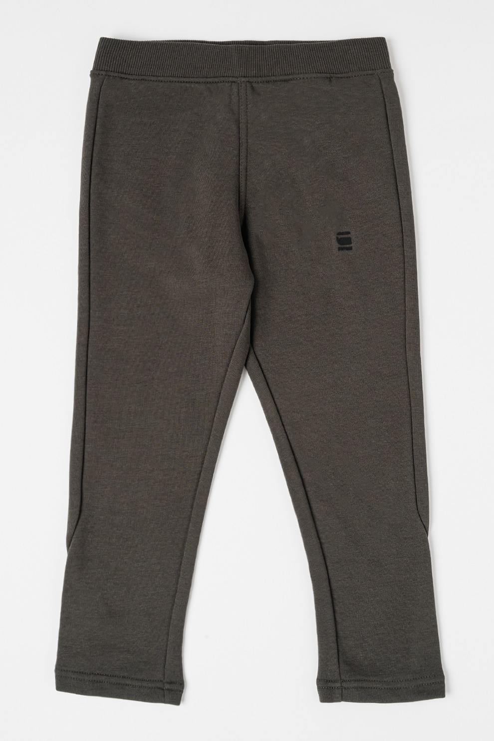 G-STAR, Pantaloni de trening cu croiala slim-fit, Gri inchis, 152 CM