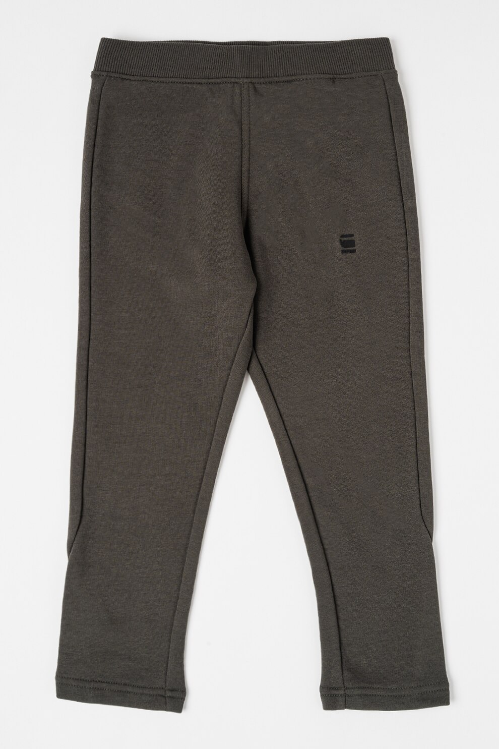 G-STAR, Pantaloni de trening cu croiala slim-fit, Gri inchis, 164 CM