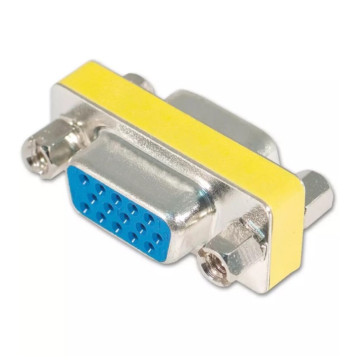 Adaptor 15 Pini HD SVGA VGA mama la mama