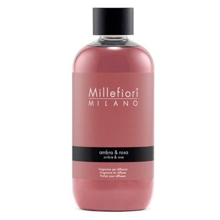 Rezerva de parfum pentru odorizant cu betisoare Ambra rosa 250ml