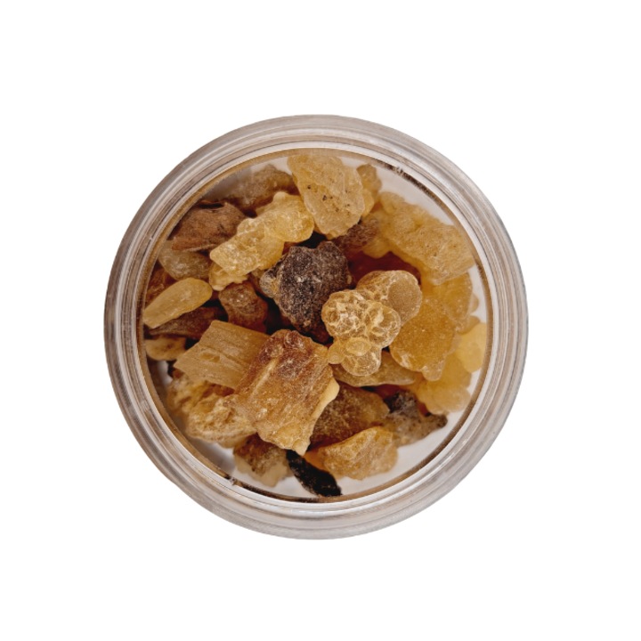 Perui mirha parfüm granulátum, természetes tömjén, 50 g