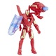 Figurina Avengers Epic Hero Battle Gear - Iron Man, 10 cm