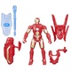 Figurina Avengers Epic Hero Battle Gear - Iron Man, 10 cm