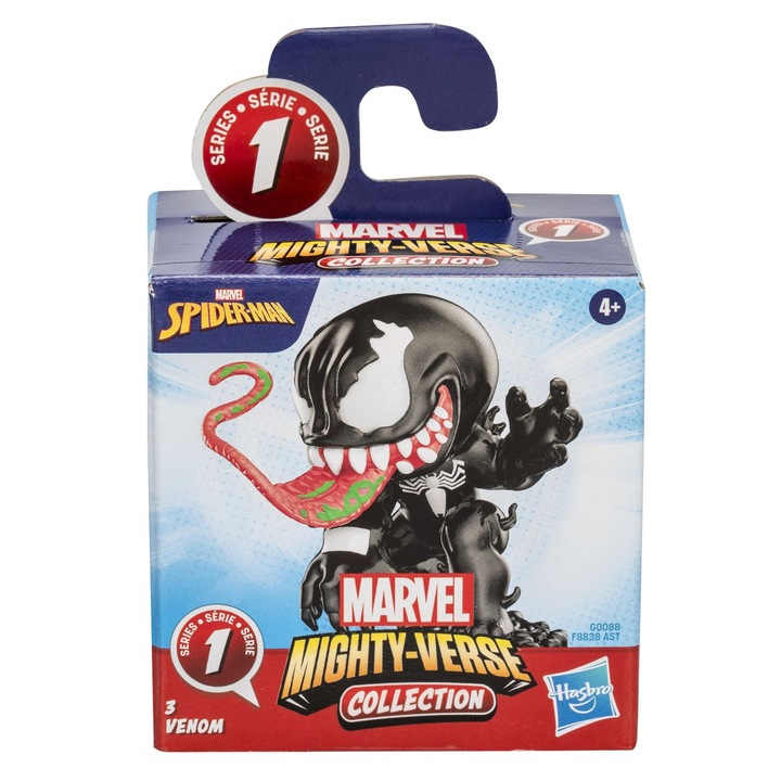 Фигурка Spider-Man Mighty Verse - Venom, 6 см