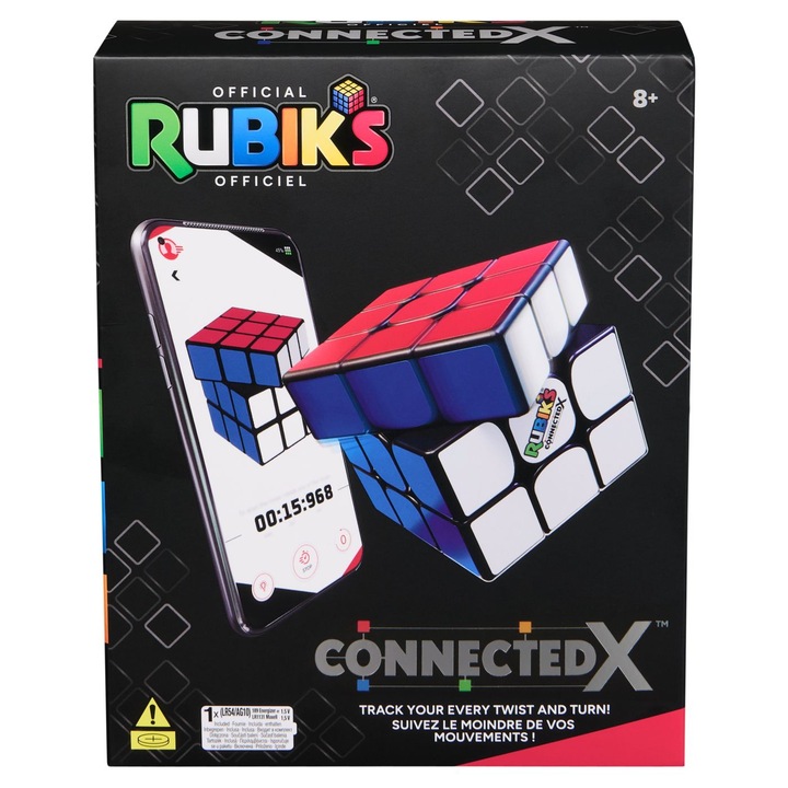 Cub Rubik, Connected X, 3x3, cu aplicatie