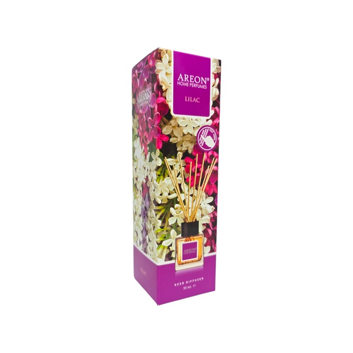 Betisoare parfumate Areon, Liliac, 50ml