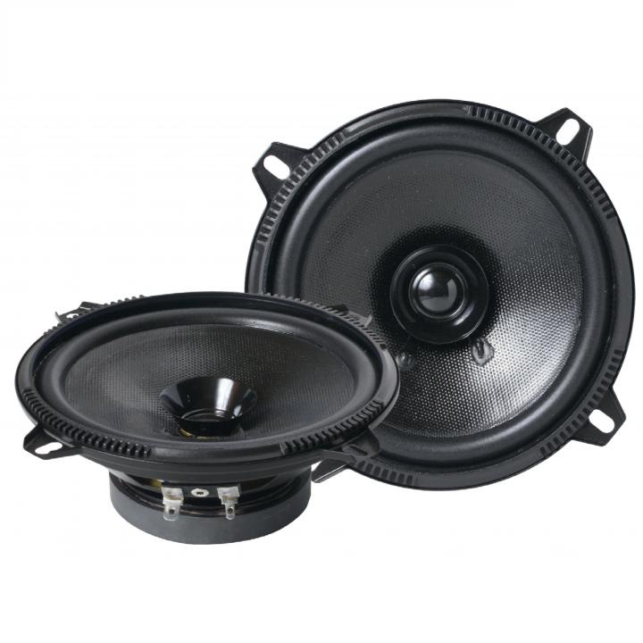 Комплект високоговорители за кола, 2 x 50W, 130mm, 4 ома, 50 - 19000 Hz, черни