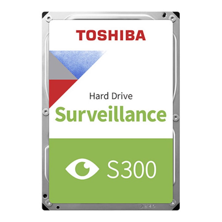 Хард диск TOSHIBA Surveillance S300, 2TB, 5400rpm, 128MB cache, SATA-III