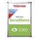 HDD TOSHIBA Surveillance S300, 2TB, 5400rpm, 128MB cache, SATA-III