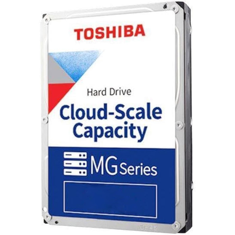 HDD TOSHIBA ENTERPRISE MG10, 20TB, 7200rpm, 512MB cache, SATA-III