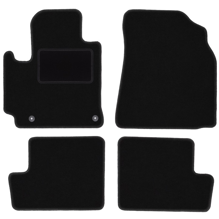 Set covorase Auto Pentru: Toyota RAV4 II 2WD (2001-2005) - 5 usi asortat cu masina