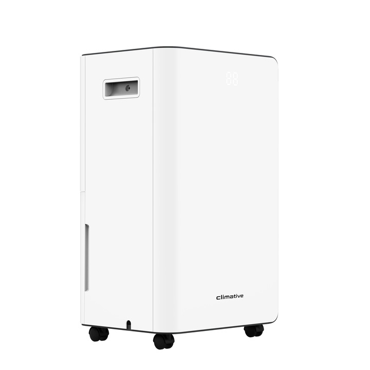 Párátlanító, Climative DH-20 Cube, fehér, 20l/nap, 40m², 4,5l tartály, Wi-Fi