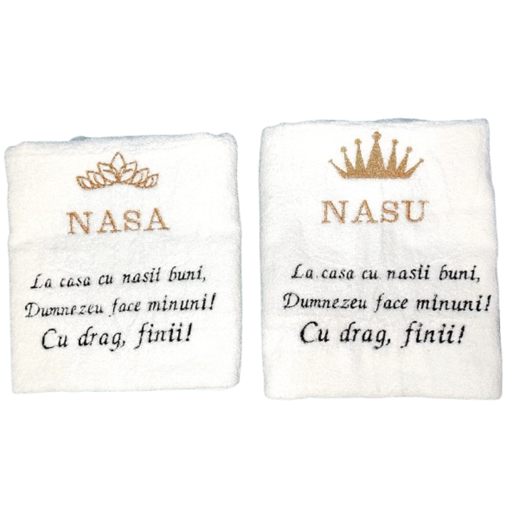 Prosoape pentru NASI brodate