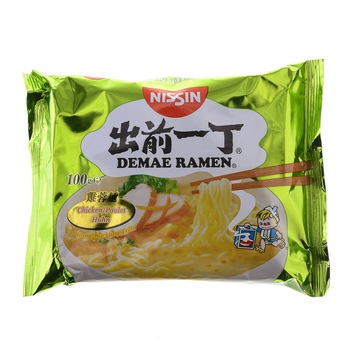 Supa instant de pui NISSIN 100g Supa instant de pui NISSIN 100g