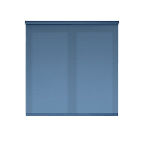 Jaluzea tip Rulou, material Carina 4935, culoare Albastru 880 mm x 1300 mm