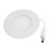 Spot LED Ultra Brigh, 3W, 6400K, incastrabil, Rotund, Alb