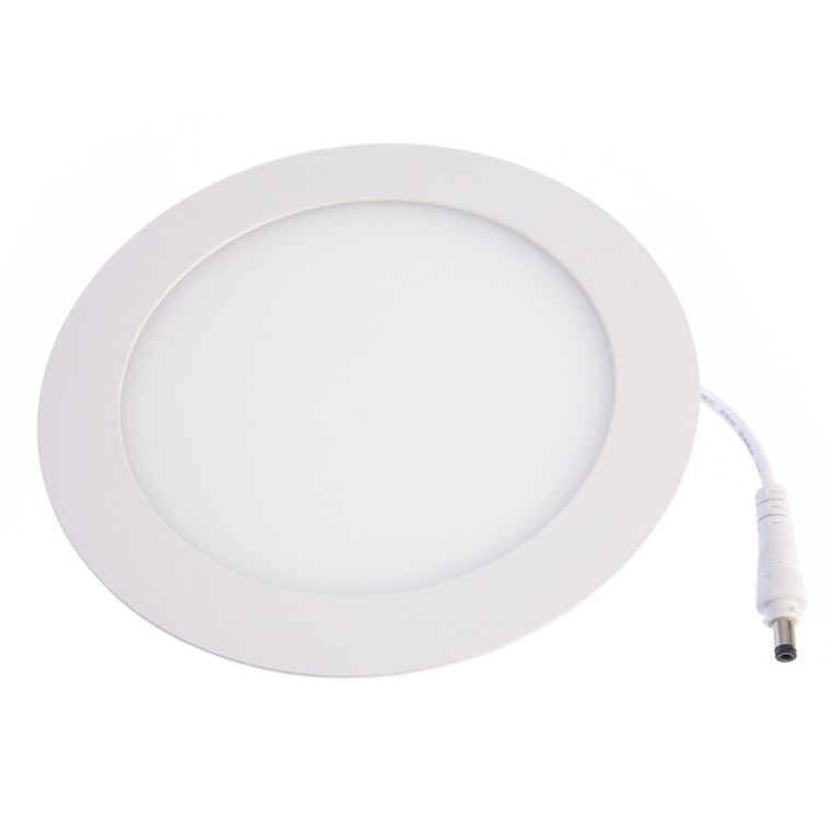Spot LED Ultra Brigh, 6W, 6400K, incastrabil, Rotund, Alb