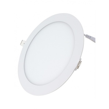 Spot LED Ultra Brigh, 18W, 2700K, incastrabil, Rotund, Alb Spot LED Ultra Brigh, 18W, 2700K, incastrabil, Rotund, Alb