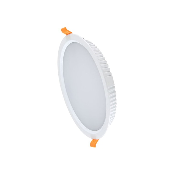 Spot multiled SMD Ultra Bright, 24W, 6400K, rotund