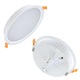 Spot multiled SMD Ultra Bright UB60164, 32W, 2688 lm, lumina rece (6400K), IP20, rotund, 225 mm, Alb