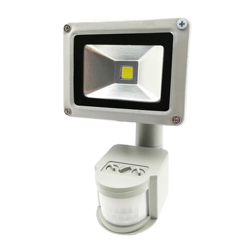 Proiector LED cu senzor Ultra Bright, 10W, 6500K, IP65 Proiector LED cu senzor Ultra Bright, 10W, 6500K, IP65