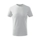 Tricou classic de copii alb 146 cm/10 ani