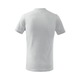 Tricou classic de copii alb 146 cm/10 ani