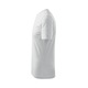 Tricou classic de copii alb 146 cm/10 ani