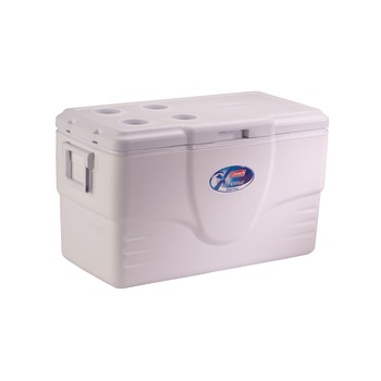 Lada frigorifica auto Coleman 70QT Xtreme, 66 l, Alb Lada frigorifica auto Coleman 70QT Xtreme, 66 l, Alb