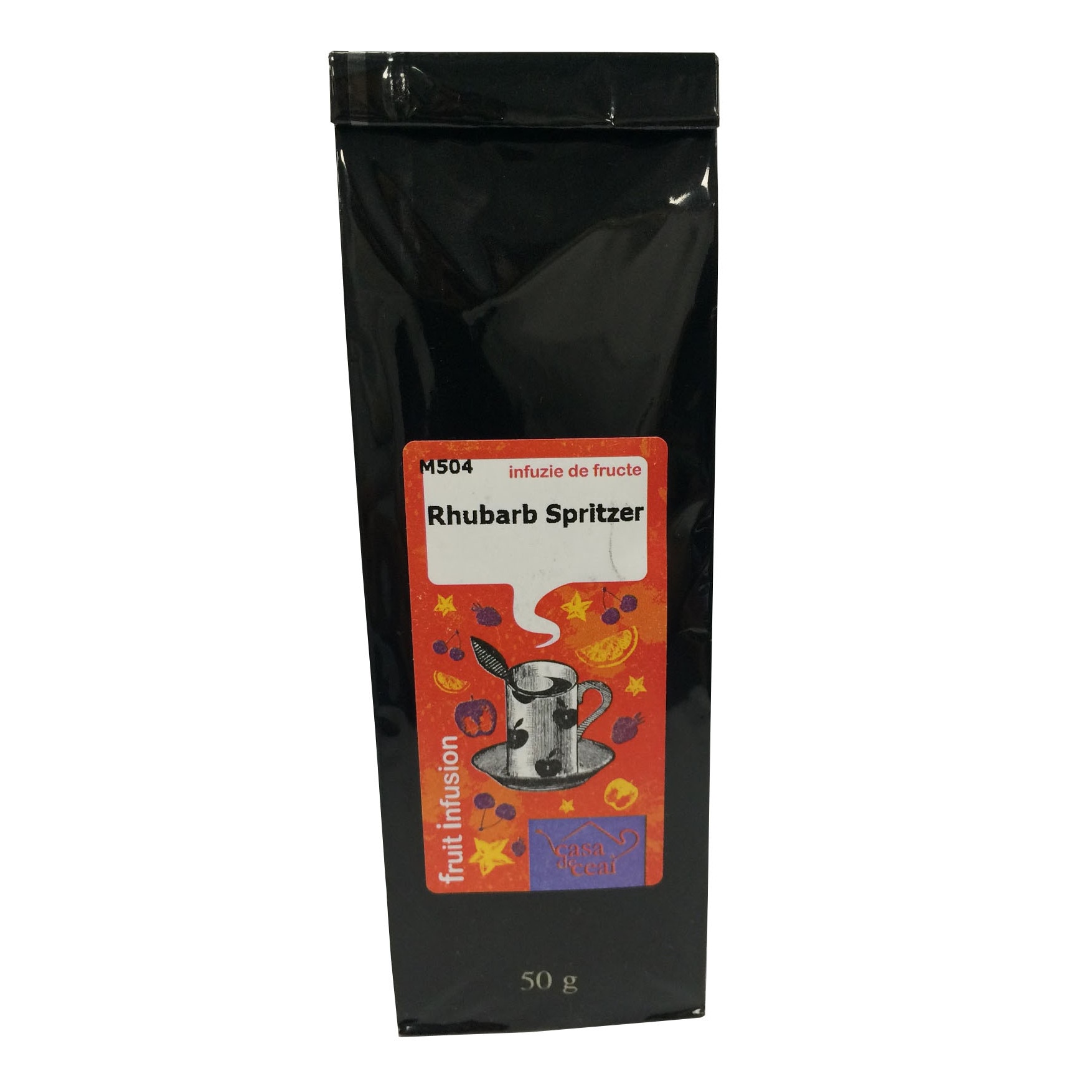 Ceai infuzie de fructe M504 Rhubarb Spritzer