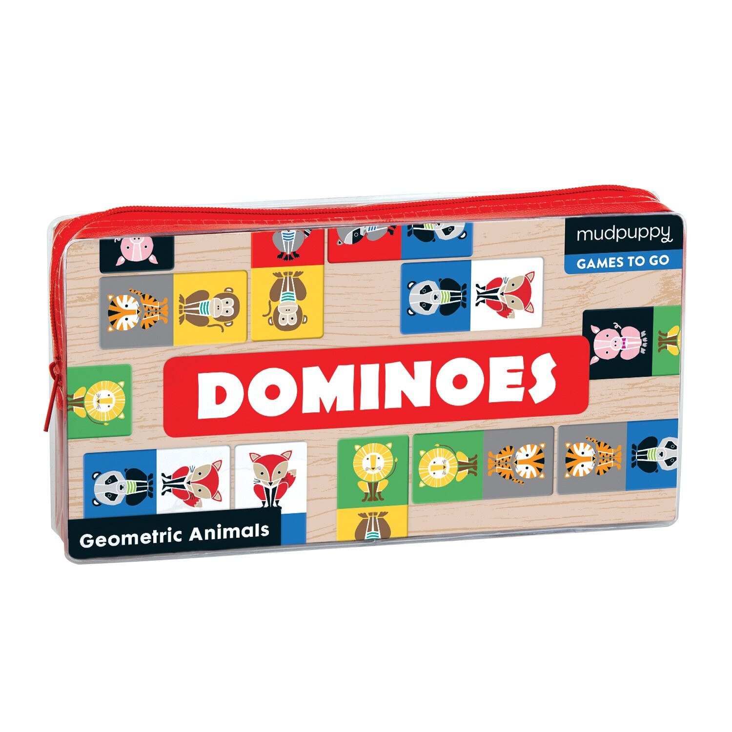Joc - Games to go - Dominoes Geometric Animals
