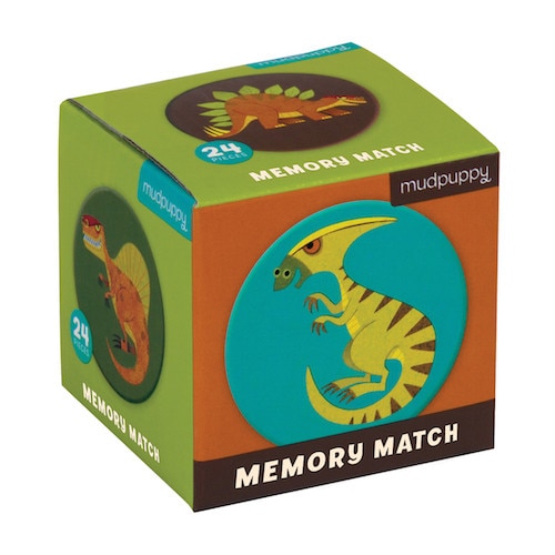 Mini Memory Match - Mighty Dinosaurs