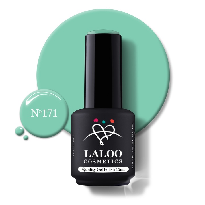 Oja semi-permanenta 171 Aqua Laloo 15ml