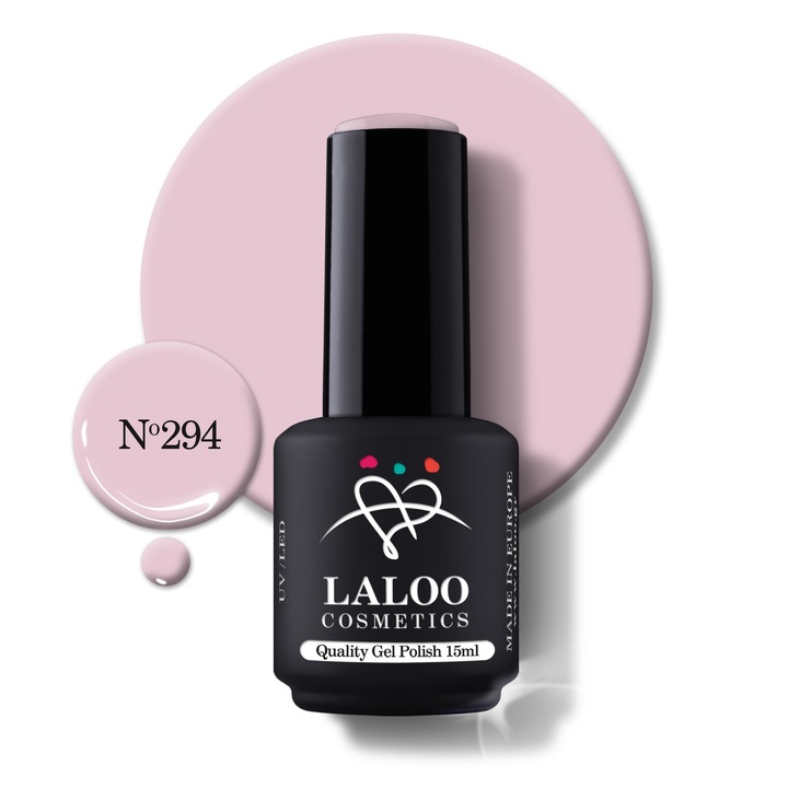 Oja semi-permanenta 294 Pink Nude Laloo 15ml