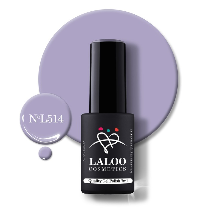 Oja semi-permanenta 514 Cold Night Laloo 7ml