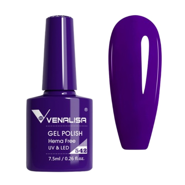 Oja semipermanenta Venalisa VIP 5 Hema-Free 542