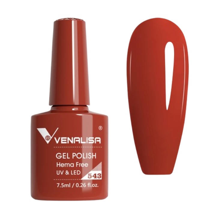 Oja semipermanenta Venalisa VIP 5 Hema-Free 543