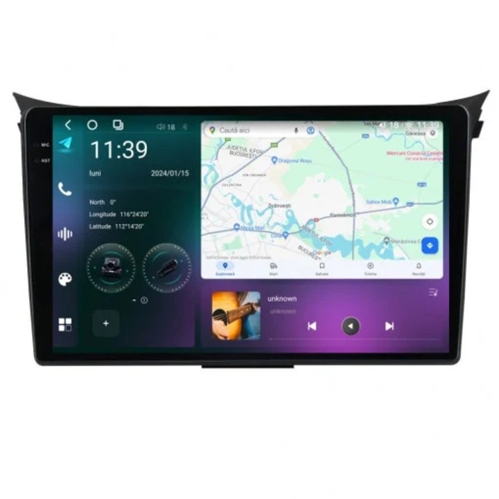 Navigatie Hyundai i30 2011-2017 2K QLED 12GB 256GB 8 Core 4G