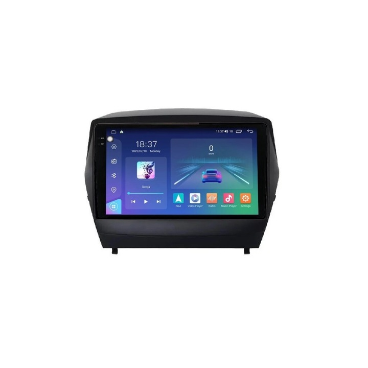 Navigatie Hyundai Tucson 2009-2015 2K QLED 12GB 256GB 8 Core 4G