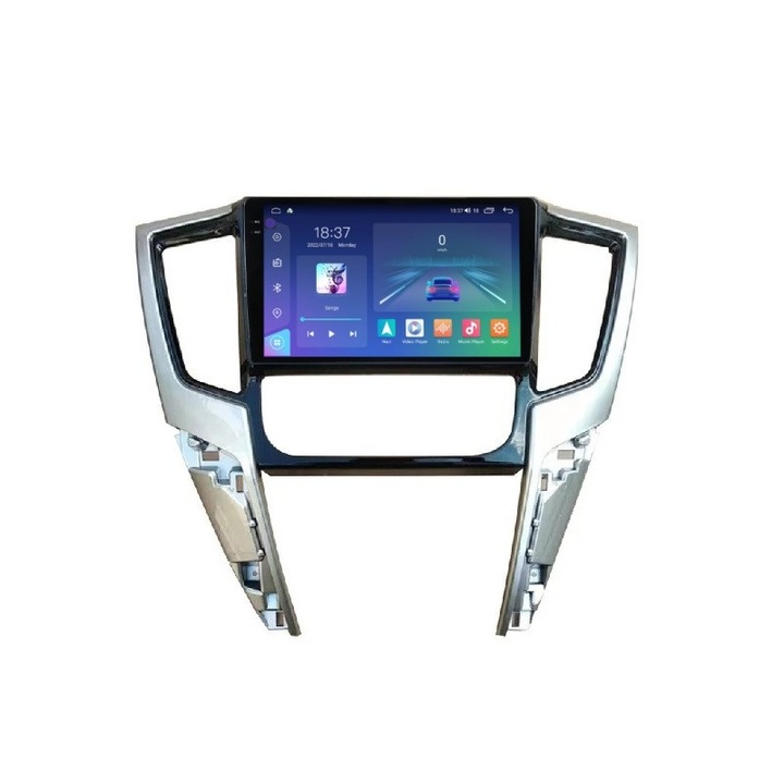 Navigatie Mitsubishi L200 Triton 2019-2022 2K QLED 12GB 256GB 8 Core 4G