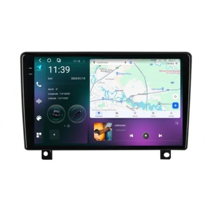 Navigatie Opel Astra H 2004-2014 2K QLED 12GB 256GB 8 Core 4G