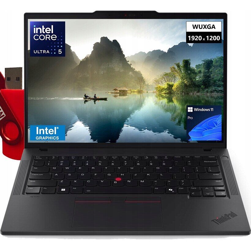 Laptop Lenovo ThinkPad T14 G5, Intel Core Ultra 5 125U, 16GB RAM
