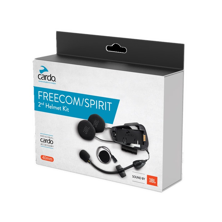 Kit pentru a doua casca - Sunet JBL Cardo Freecom/Spirit