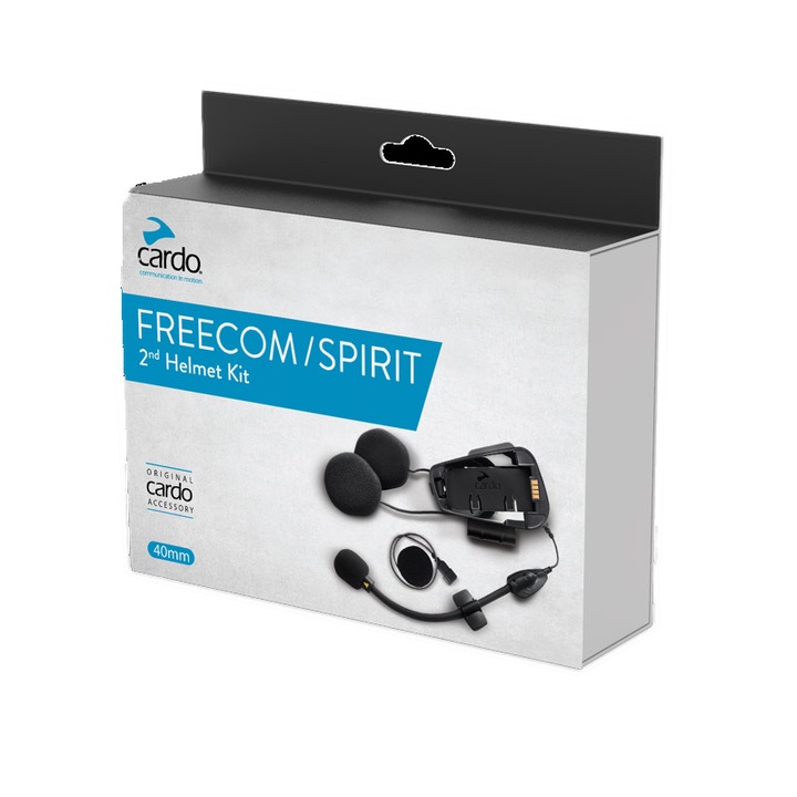 Kit pentru a doua casca Cardo Freecom/Spirit