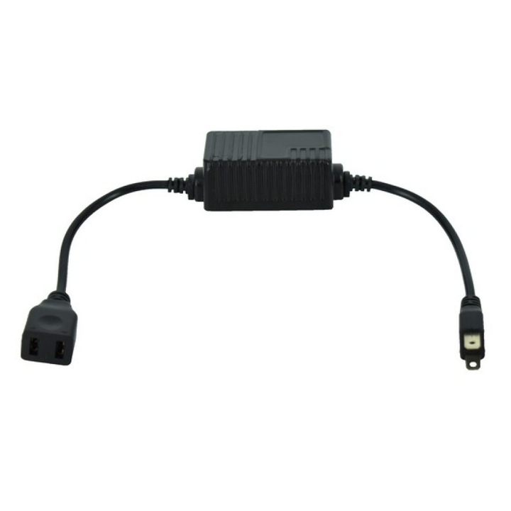 Anulator idealSTORE Eroare Bec Ars LED H1 PREMIUM, Putere 20W, 40 Ohm