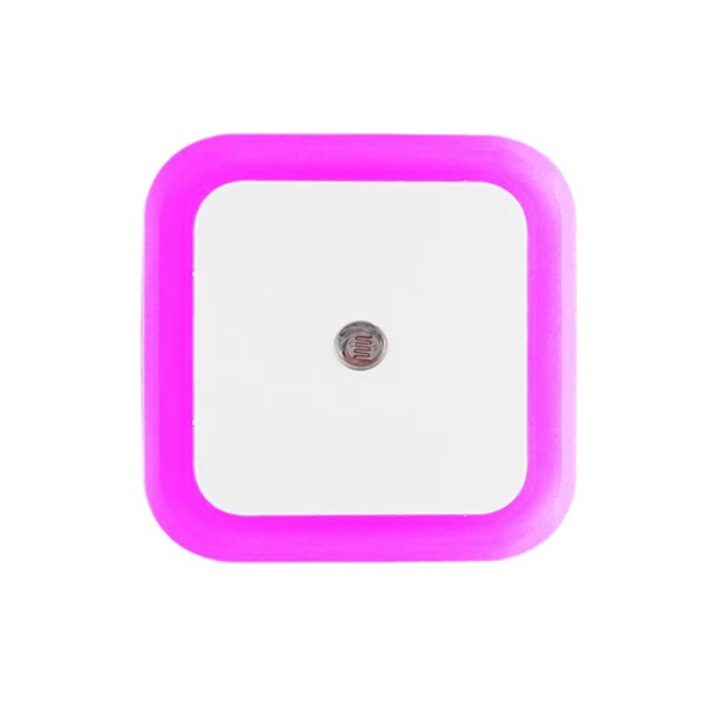 Lampa de veghe LED, 3D, roz