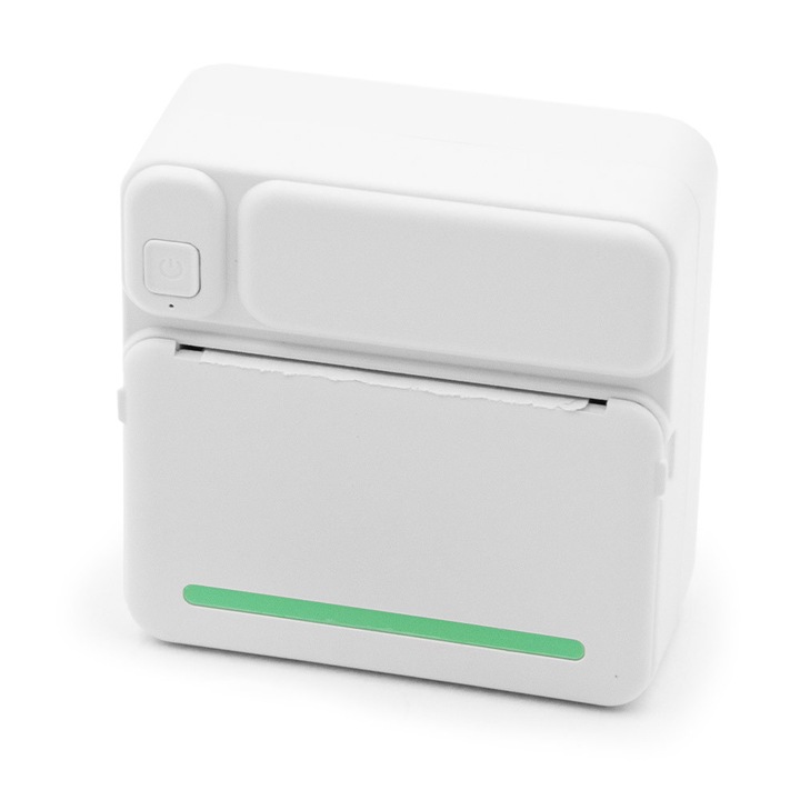 Vezeték nélküli mini nyomtató / Bluetooth hőnyomtató