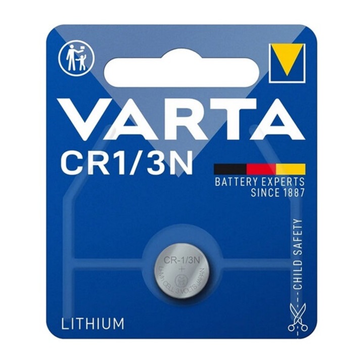 Varta gombelem, cr1/3n, 3v, lítium, 1db/csomag
